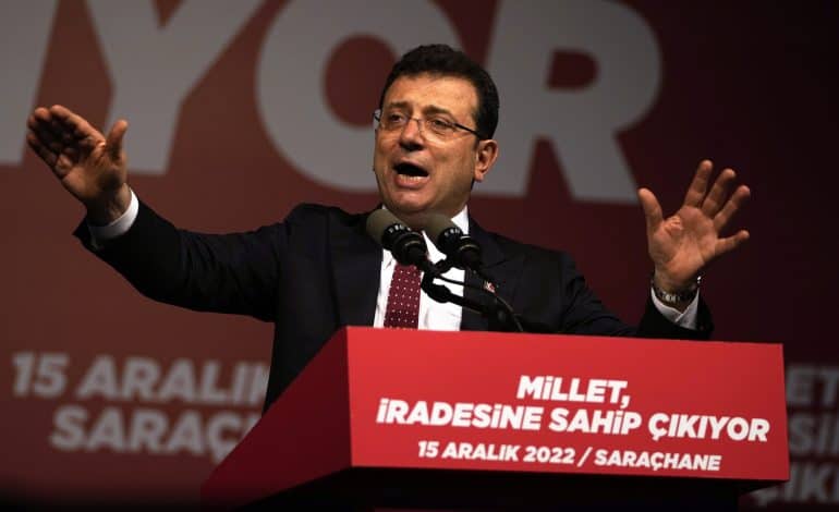 türkischer bürgermeister imamoglu erhält politikverbot