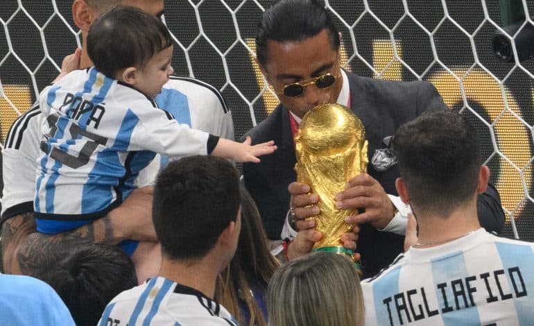 FIFA ermittelt wegen türkischem Promi-Koch Nusret Gökçe