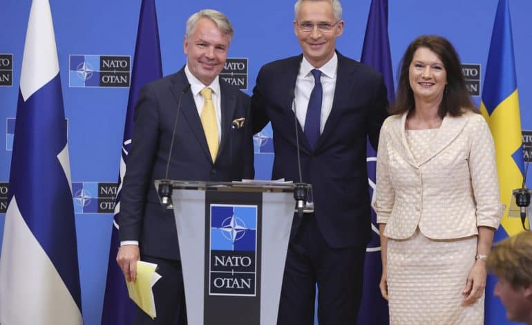 Türkei zieht Reißleine: Treffen zur NATO-Erweiterung bis auf Weiteres verschoben