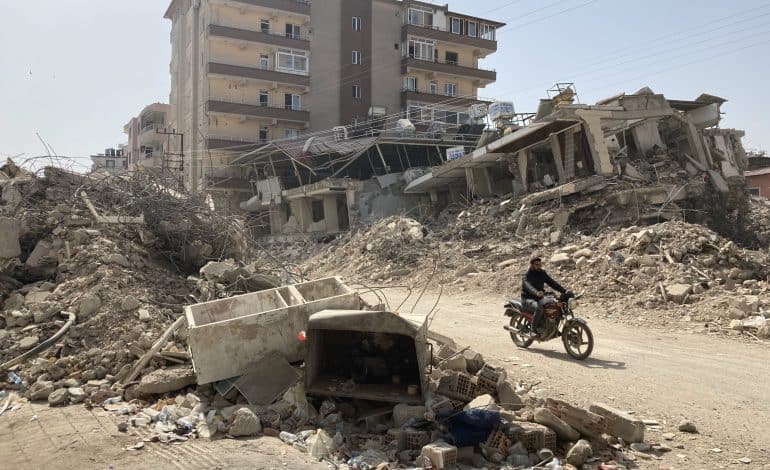 ein monat nach den erdbeben in der türkei und syrien