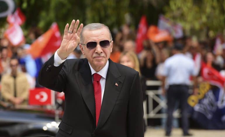 türkischer präsident erdogan in zypern