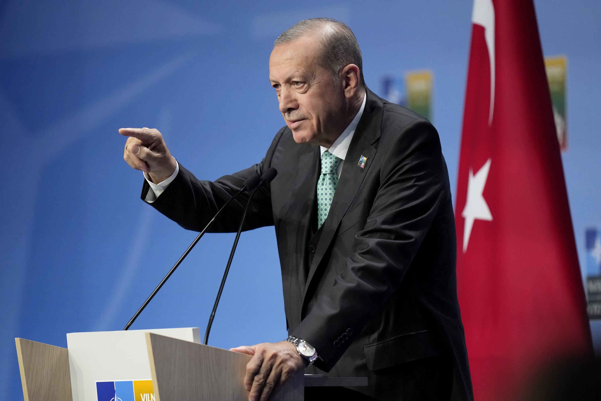 Erdoğan spricht von „Maßnahmen“ gegen kurdische Milizen in Syrien