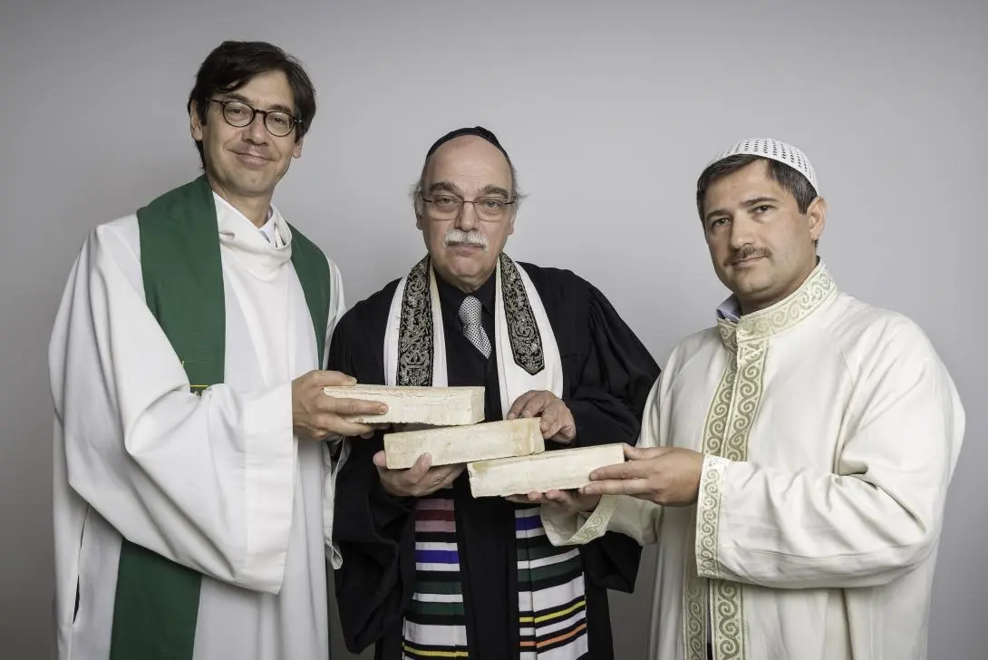 Imam, Rabbiner und Pfarrer appellieren gemeinsam für Frieden in Gaza und Israel