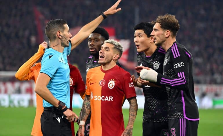 Champions League: Begegnung zwischen Bayern und Galatasaray hat ein Nachspiel