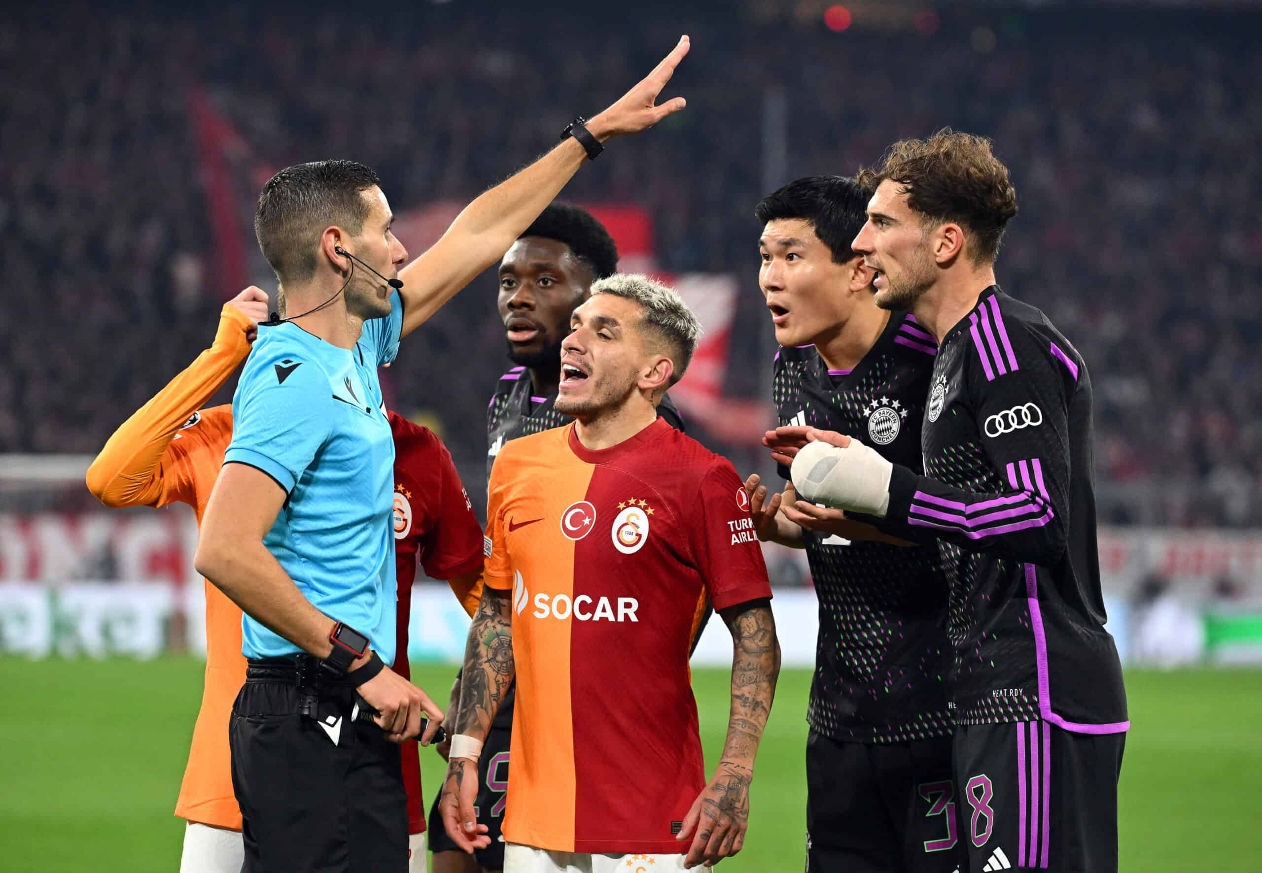 Champions League: Begegnung zwischen Bayern und Galatasaray hat ein Nachspiel