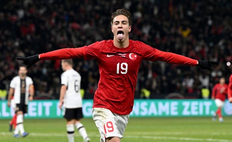 „Heimspiel“ in Berlin: Bärenstarke Türkei schlägt auch Deutschland