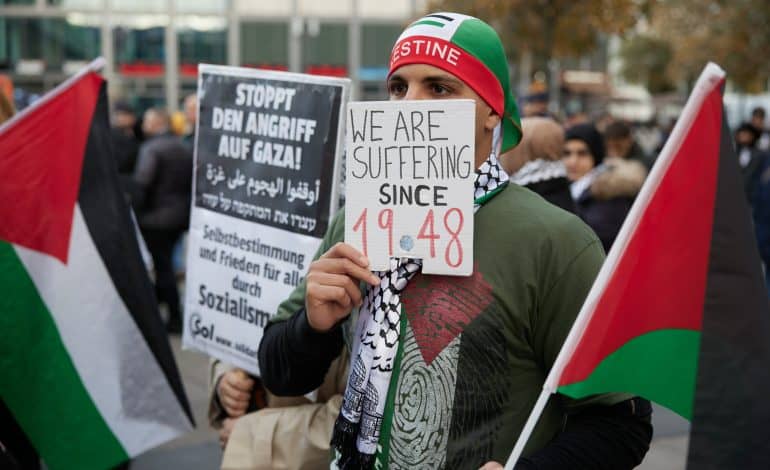 weitere entwicklung in berlin mit blick auf den gaza krieg