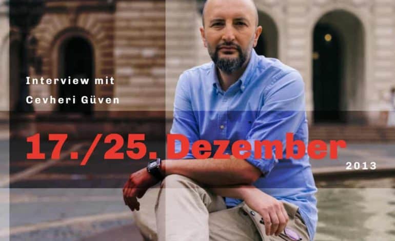 Interview mit Cevheri Güven: „Die Demokratie der Türkei ist völlig zusammengebrochen“
