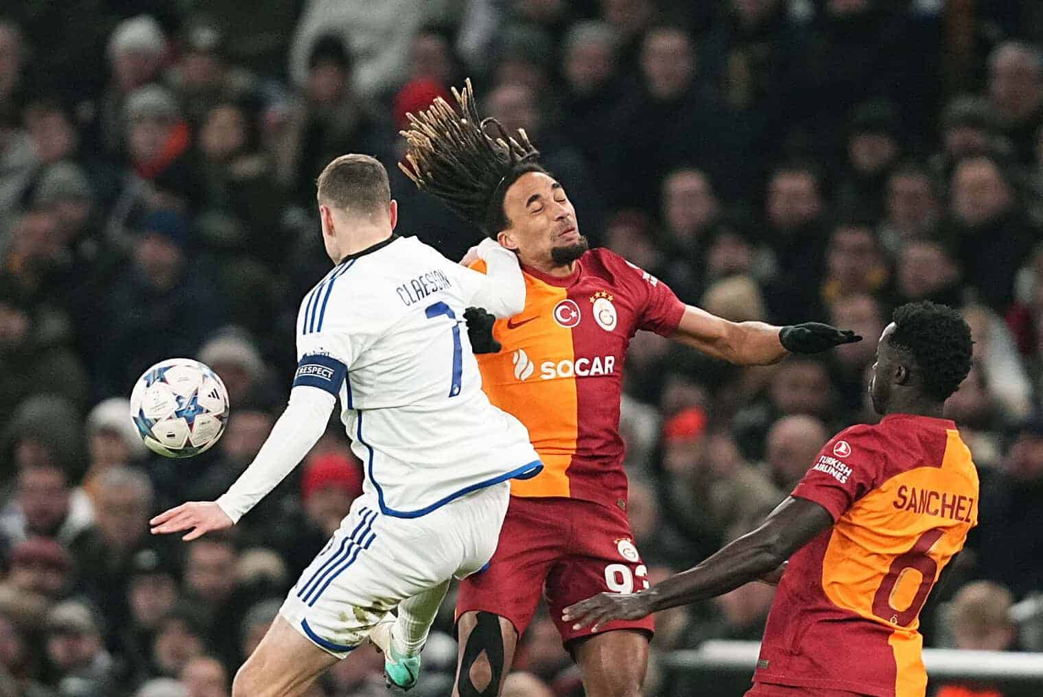 Enttäuschendes Galatasaray scheidet aus der Champions League aus