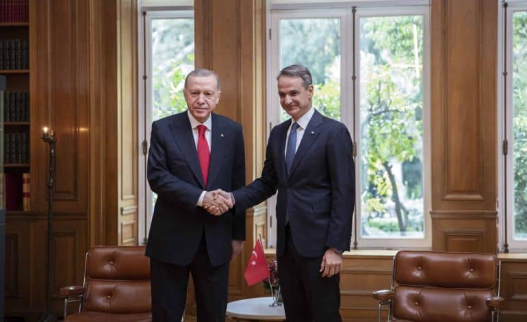 präsident erdogan in griechenland