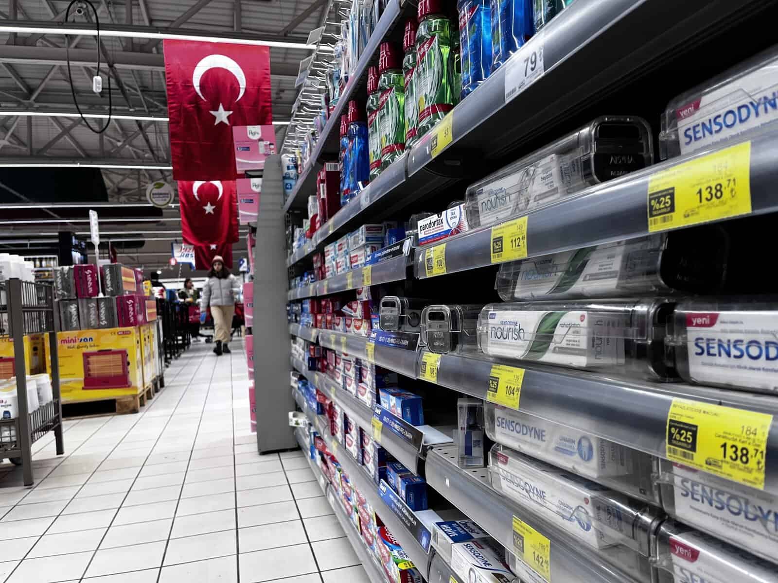 Inflation in der Türkei: Wenn Butter und Zahnpasta zum Luxus werden