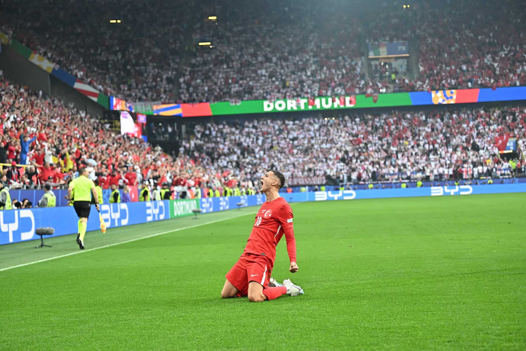 Trophäe geht an die Türkei: Schönstes EM-Tor gekürt