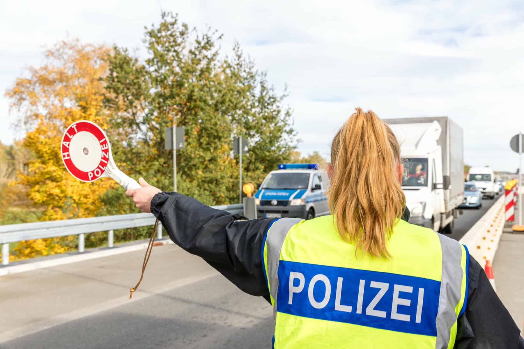 Deutlich mehr Zurückweisungen an deutschen Grenzen