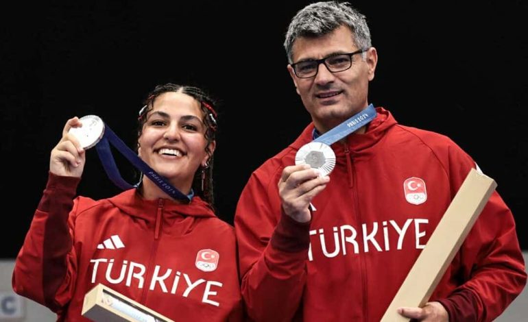 Olympia: Historische Medaille für die Türkei