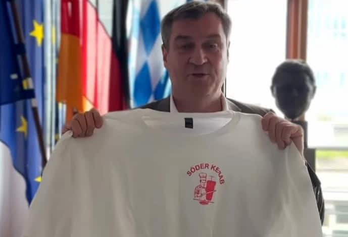 Ungewöhnliche Aktion: Söders Döner-Verlosung übertrifft alle Erwartungen