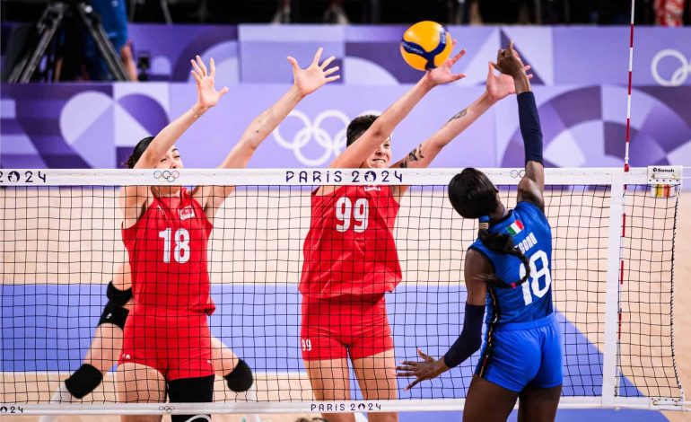 Volleyball: Gold-Traum der Türkei geplatzt