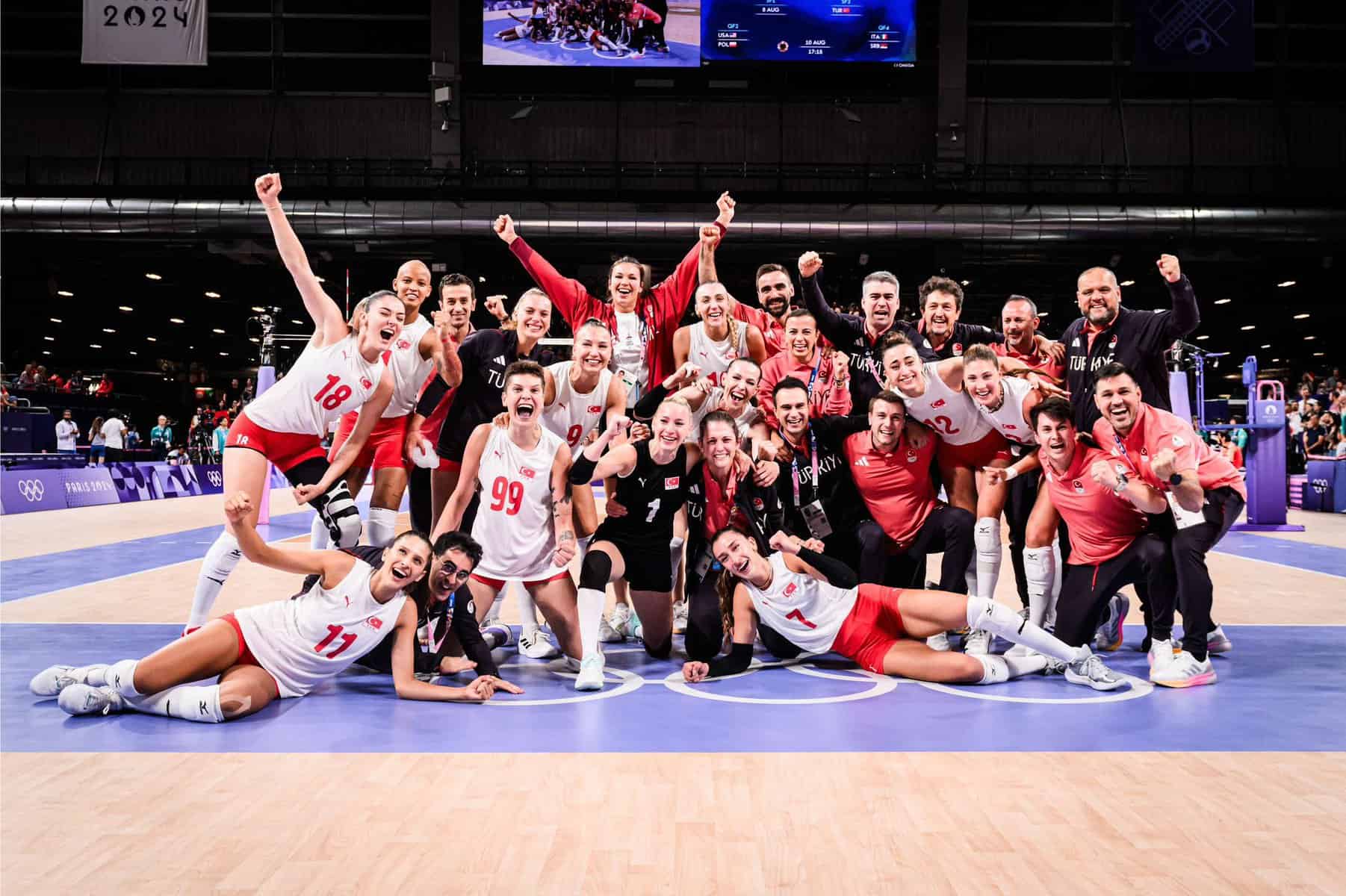 Geschichte geschrieben: Türkei erreicht erstmals olympisches Halbfinale