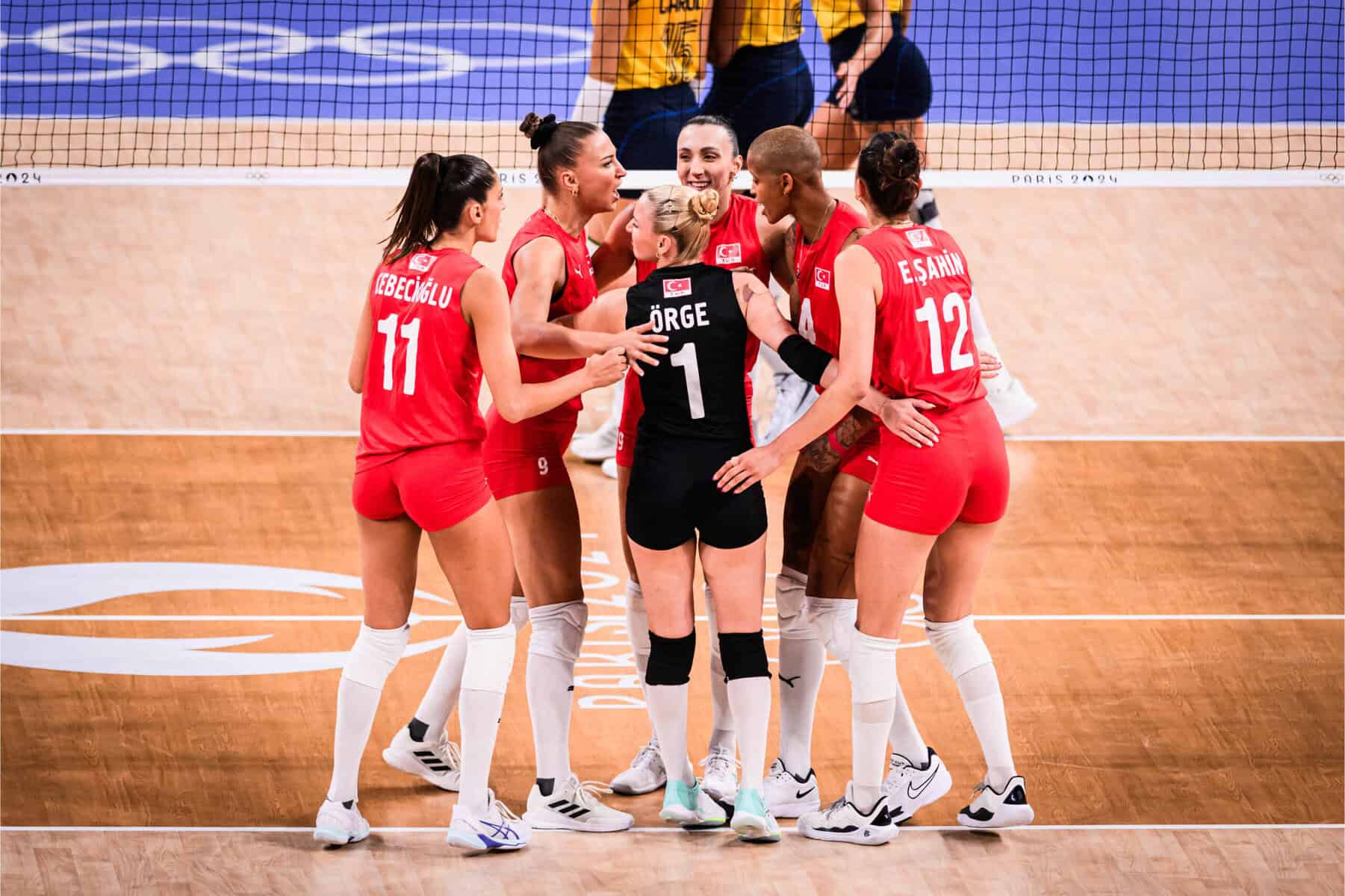 Paris 2024: Historische türkische Volleyballerinnen verpassen Krönung