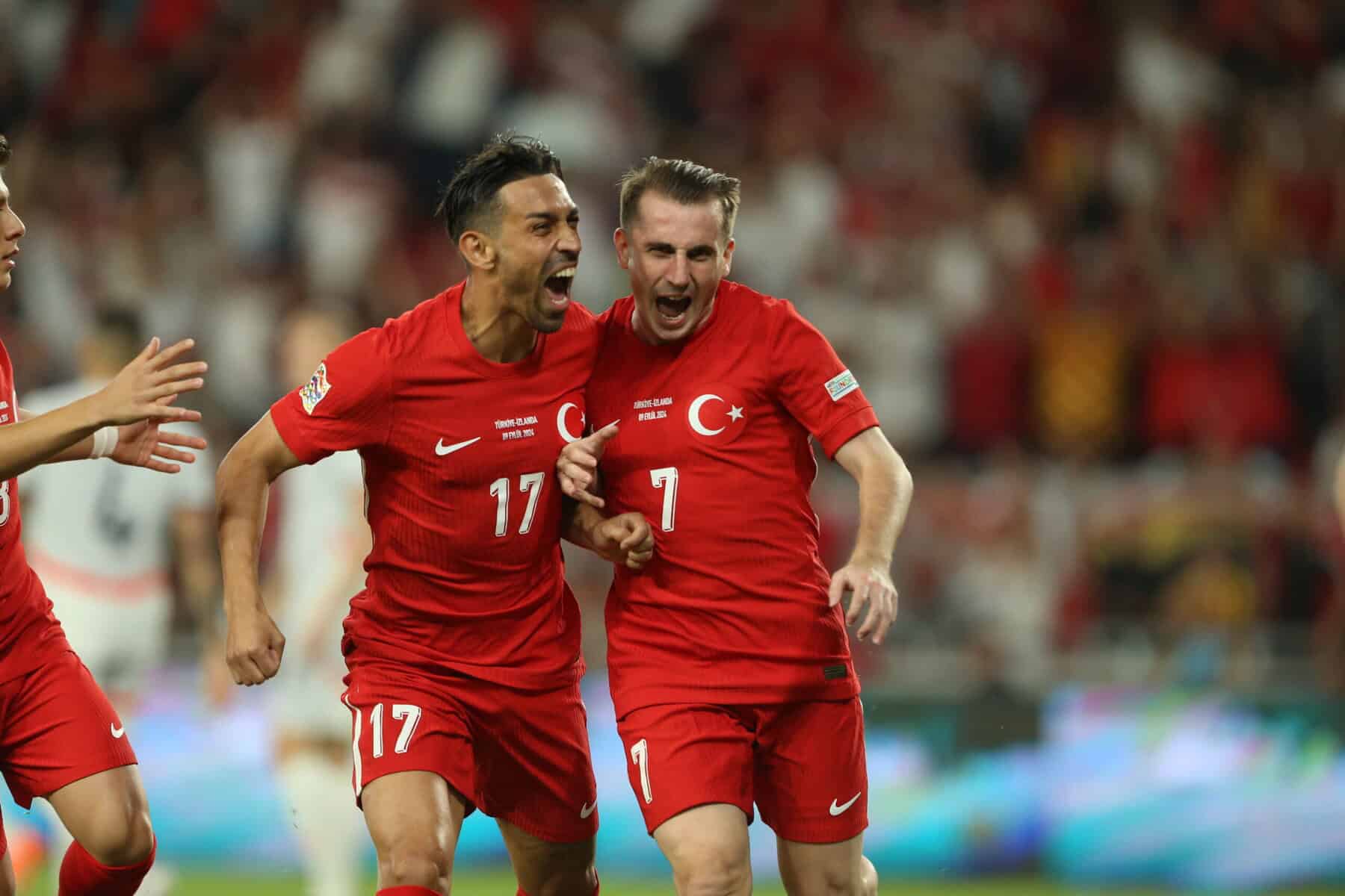 Kerem mit Hattrick: Türkei besiegt Angstgegner Island klar