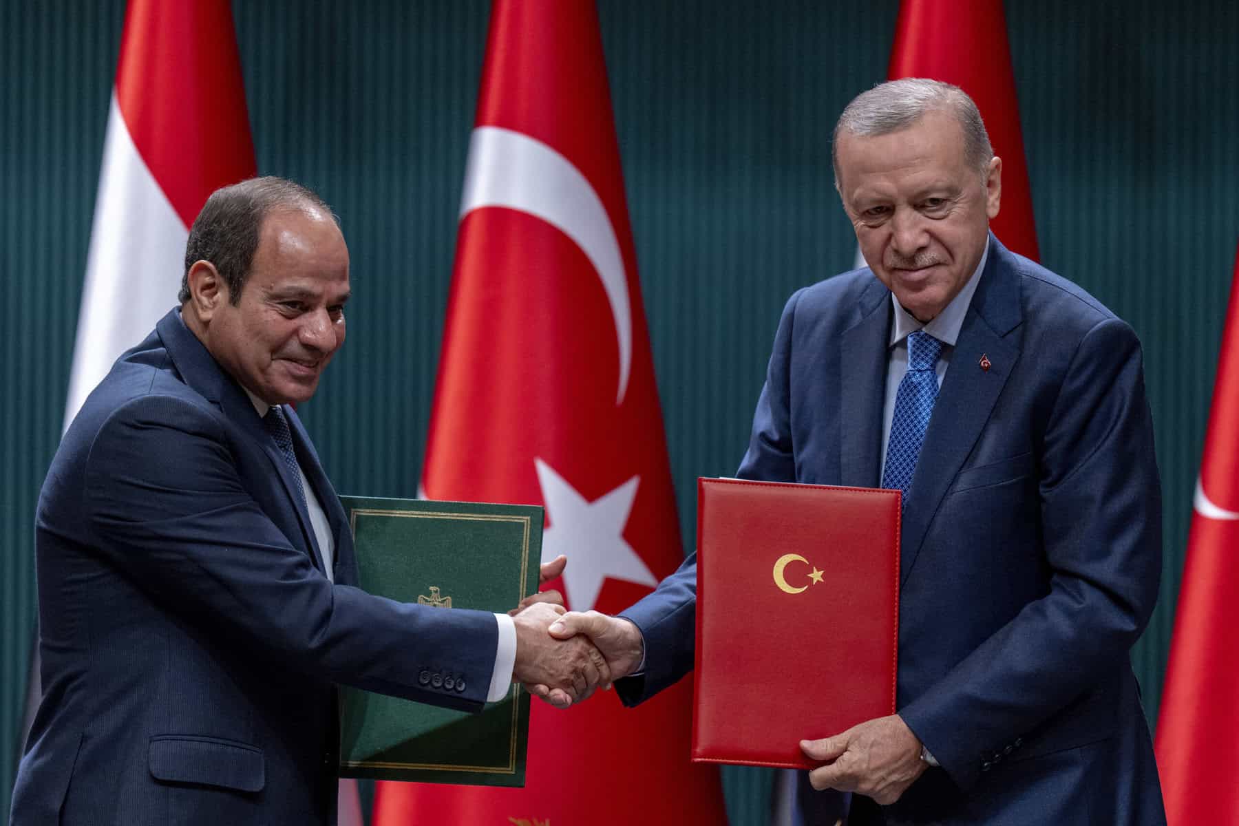 Türkei und Ägypten nähern sich weiter an: Al-Sisi erstmals in Ankara