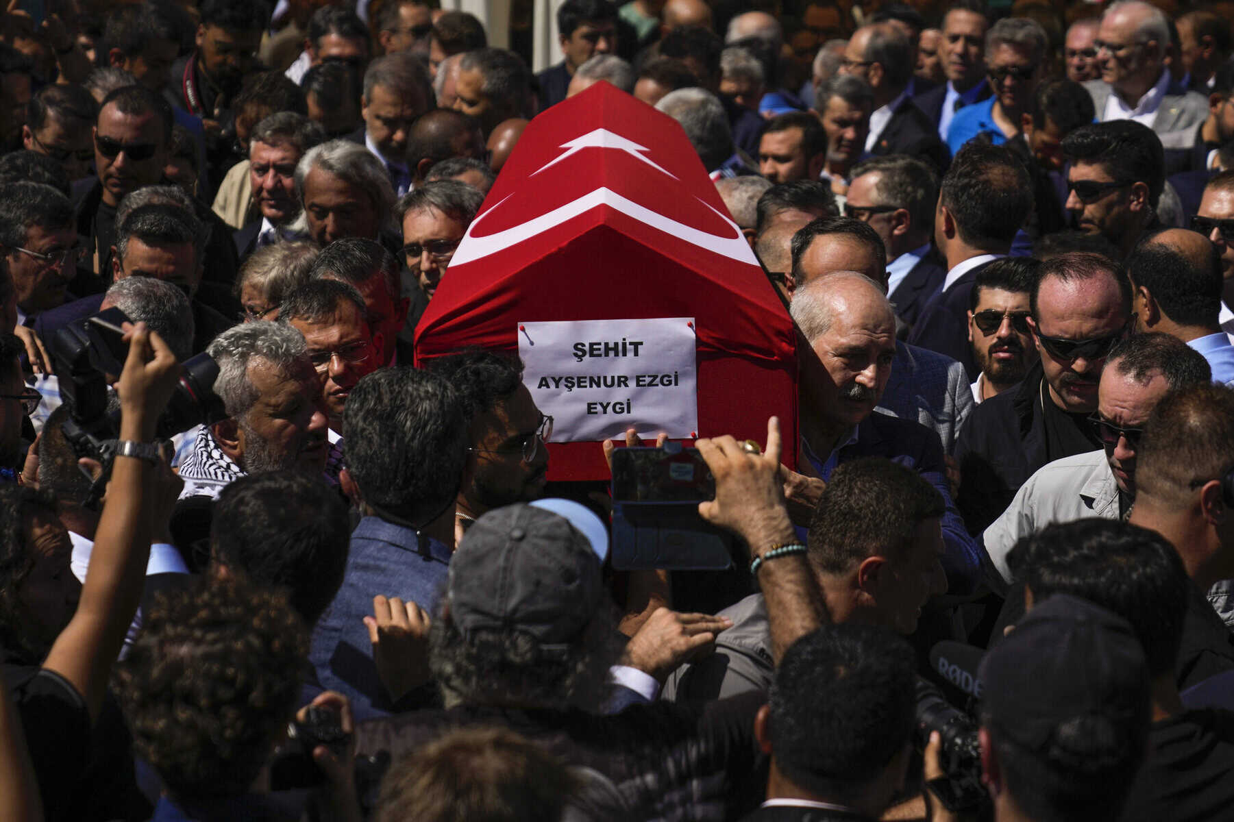 Türkei sicher: Israel hat Eygi gezielt getötet