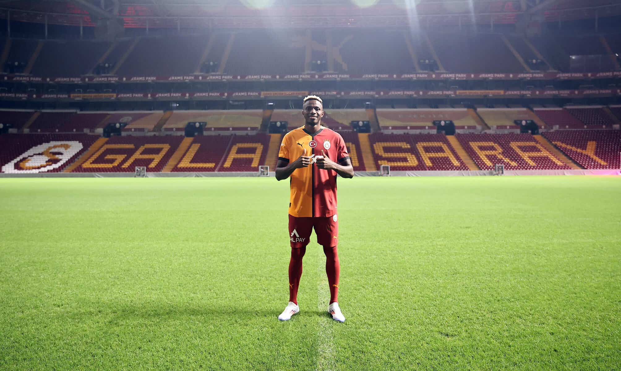 Transfer-Kracher: Galatasaray leiht Stürmerstar Osimhen aus