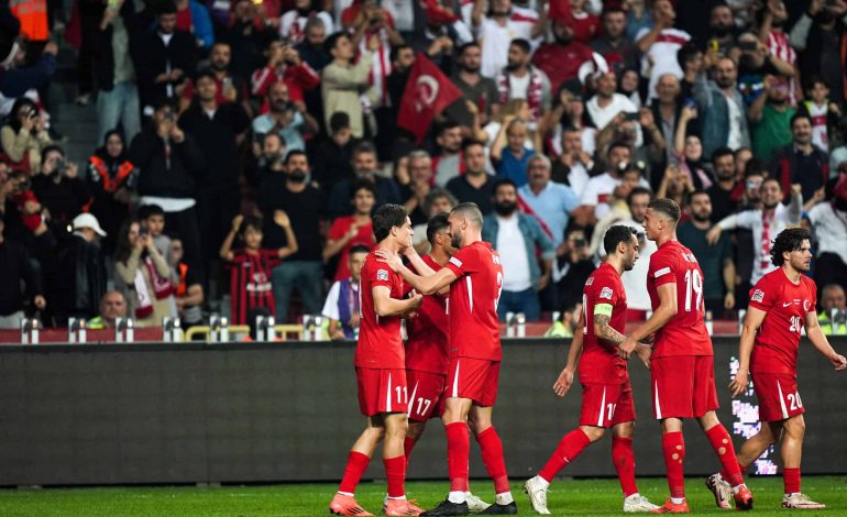 Nations League: Türkei nach Sieg gegen Montenegro weiter an der Spitze