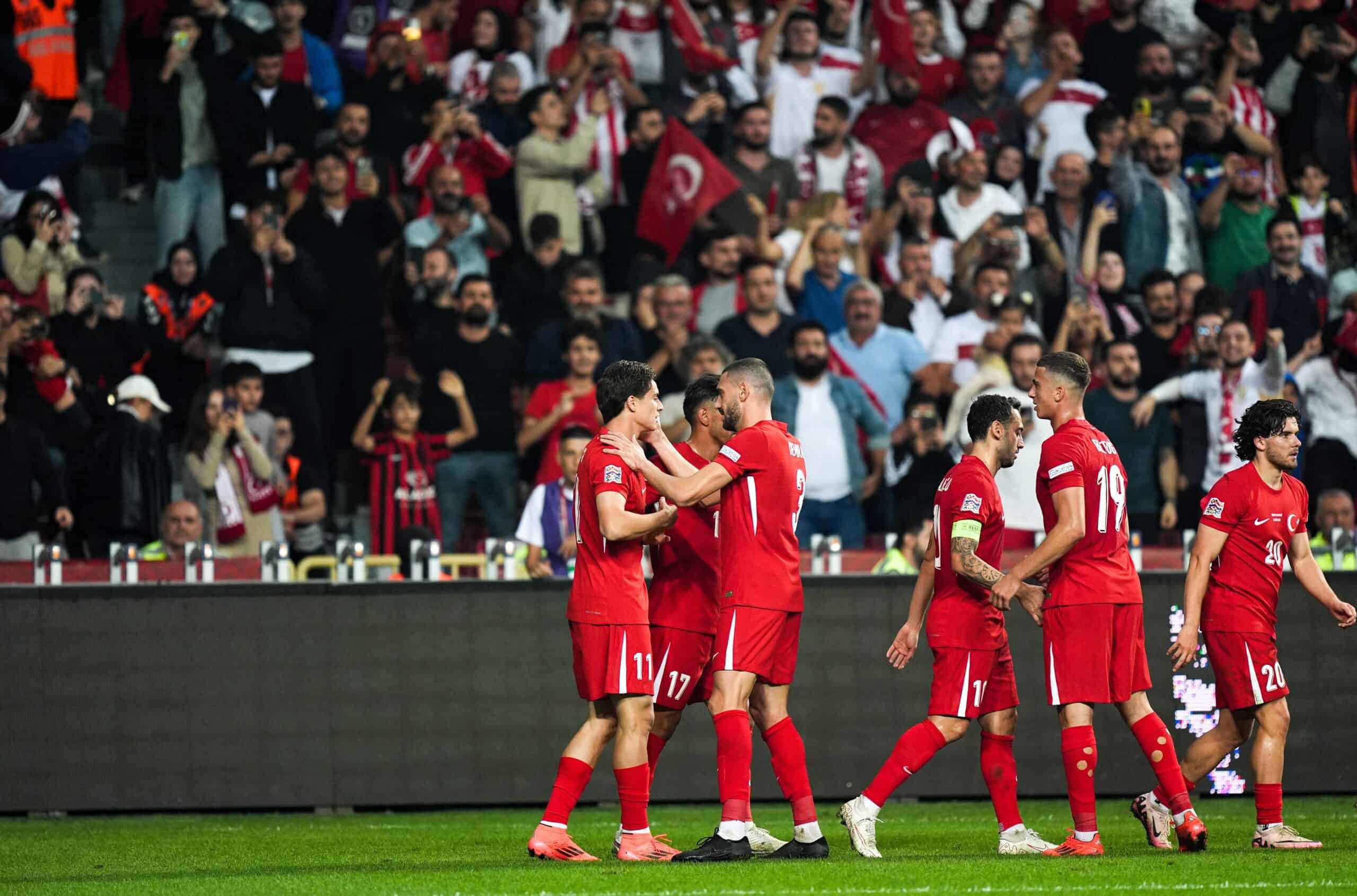 Nations League: Türkei nach Sieg gegen Montenegro weiter an der Spitze