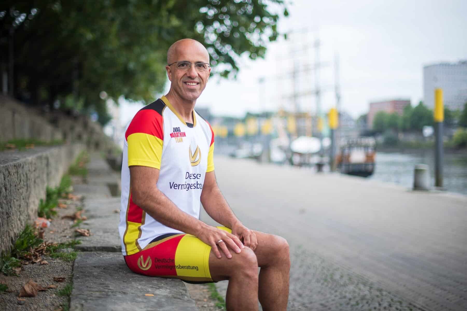 „Gehe wirklich an meine Grenzen“: Deutsch-Türke geht Marathons anders an