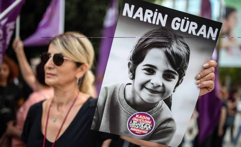 Tod der achtjährigen Narin Güran: Familie angeklagt