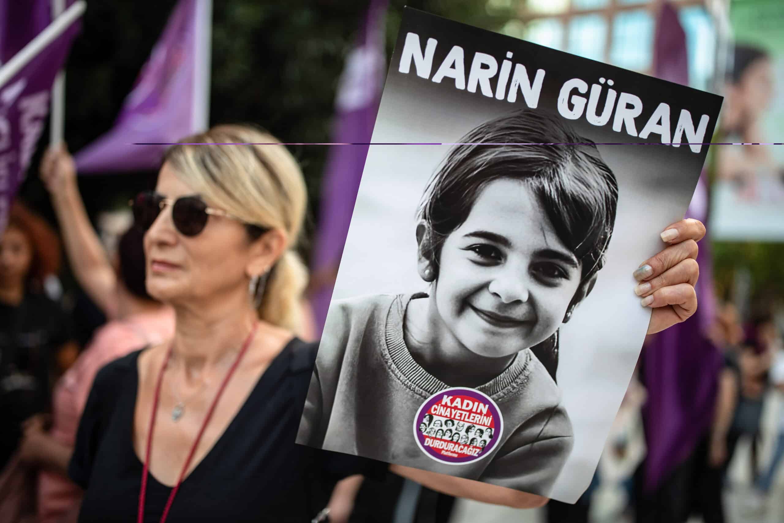Tod der achtjährigen Narin Güran: Familie angeklagt