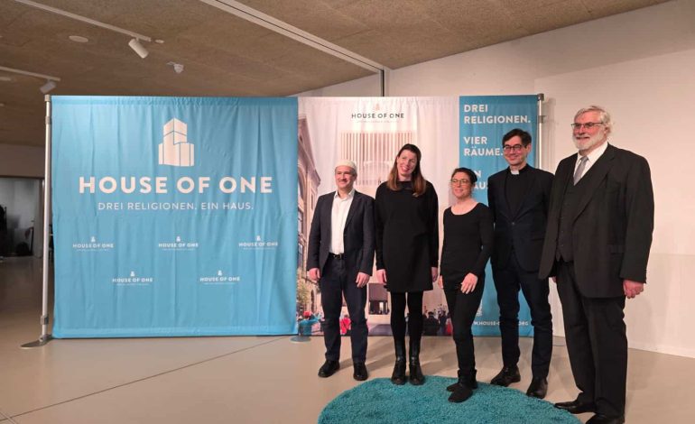 „1x Frieden mit allen, bitte“: Spenden für House of One werden verdoppelt