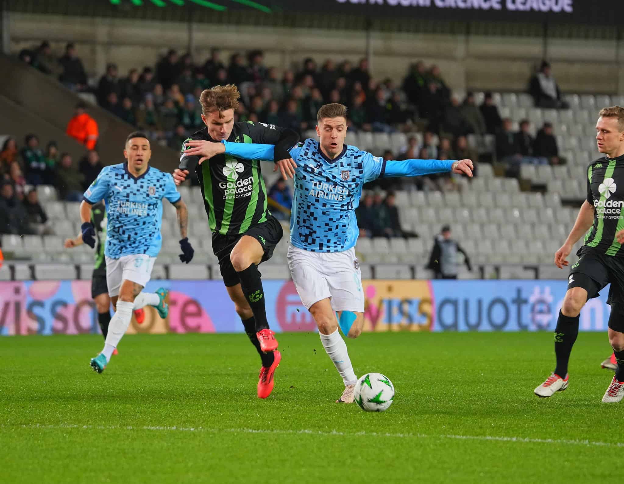Başakşehir scheitert unglücklich in der Conference League – Europa-Traum geplatzt