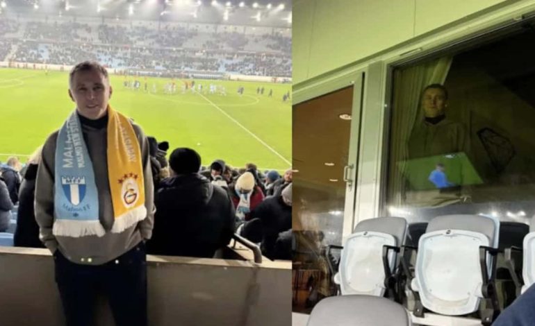 Hakan Şükür besucht Galatasaray-Spiel: „Habe alte Freunde getroffen“