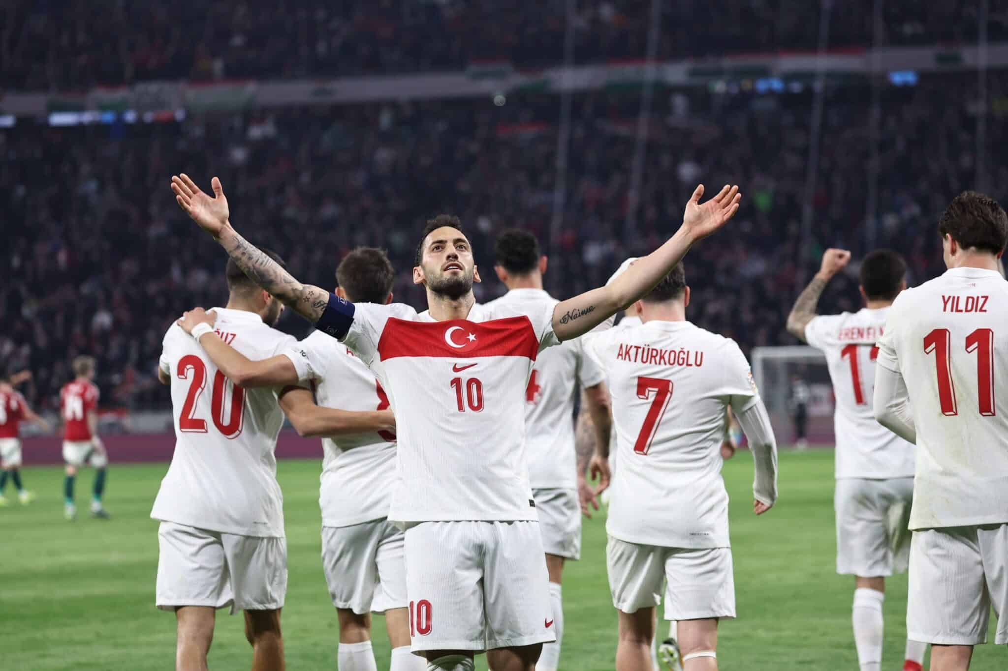 Historischer Erfolg: Milli Takım steigt erstmals in A-Liga der Nations League auf