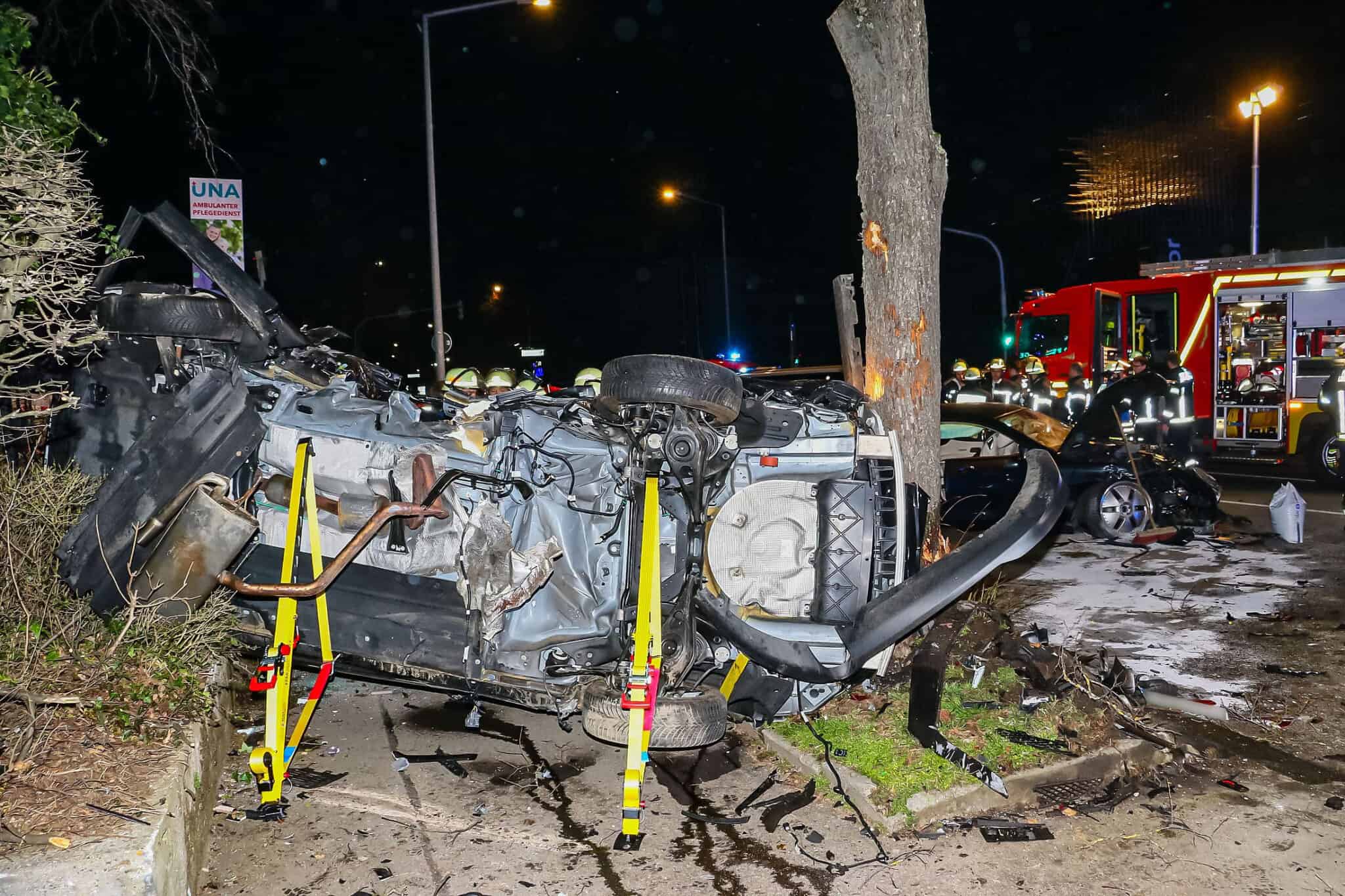 schwerer verkehrsunfall in ludwigsburg zwei tote