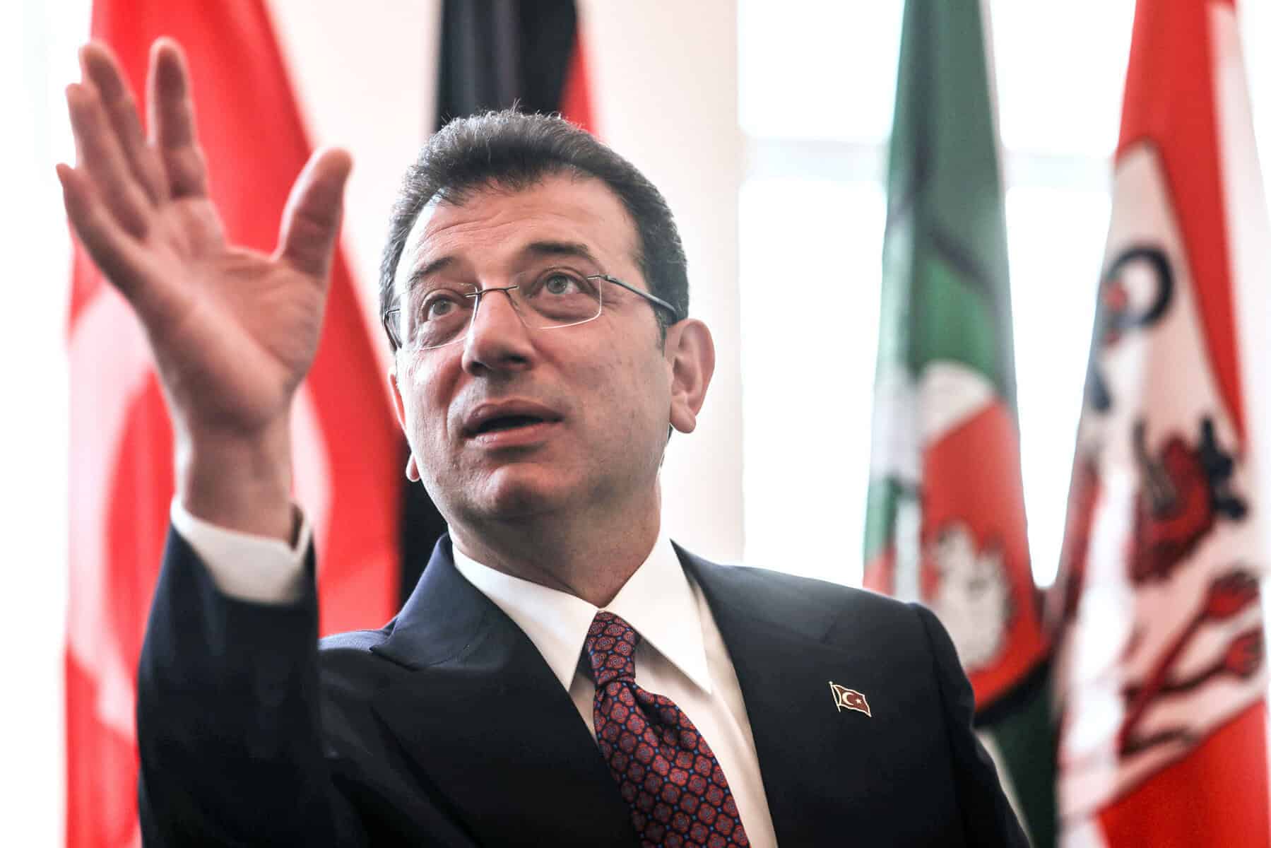 İmamoğlu über deutsche Eurofighter-Blockade: „Türkische Interessen stehen über Erdoğan und mir“