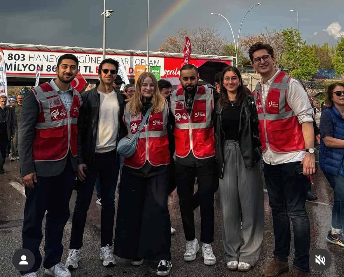 SPD-Jugendchef in Istanbul: „Abrutschen der Türkei verhindern“