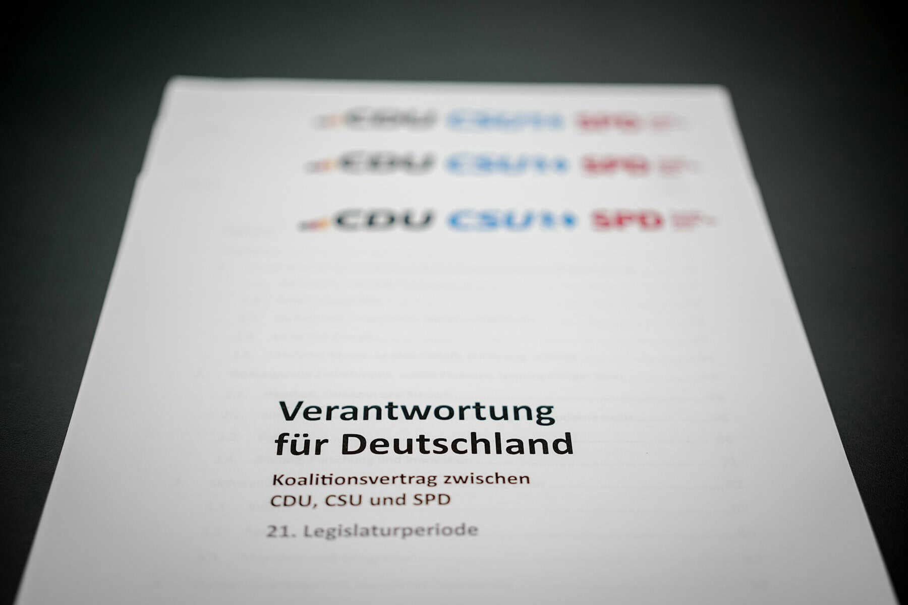 Schwarz-roter Koalitionsvertrag: Hoffnungsschimmer und vergebene Chancen
