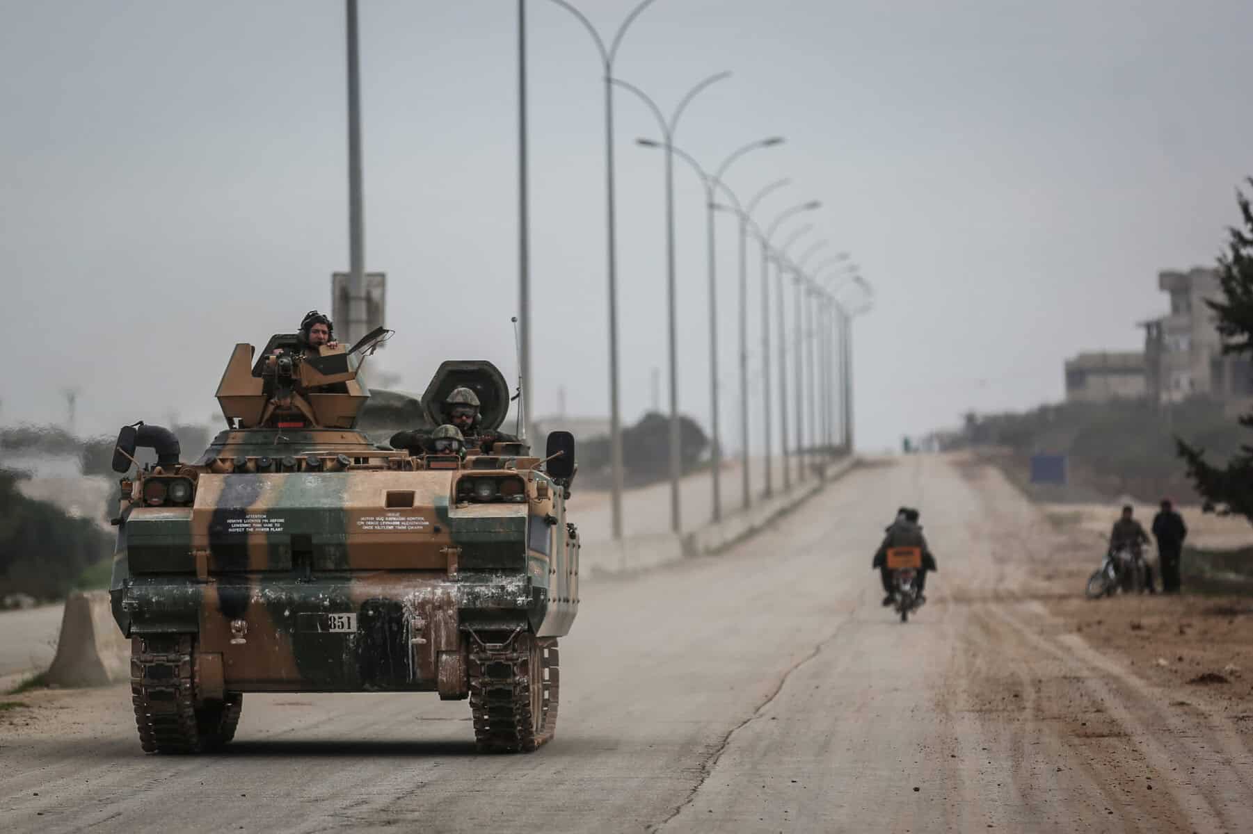 Interessenkonflikt in Syrien: Türkei und Israel reden wieder miteinander