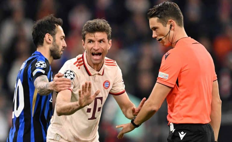 bayern münchen inter mailand