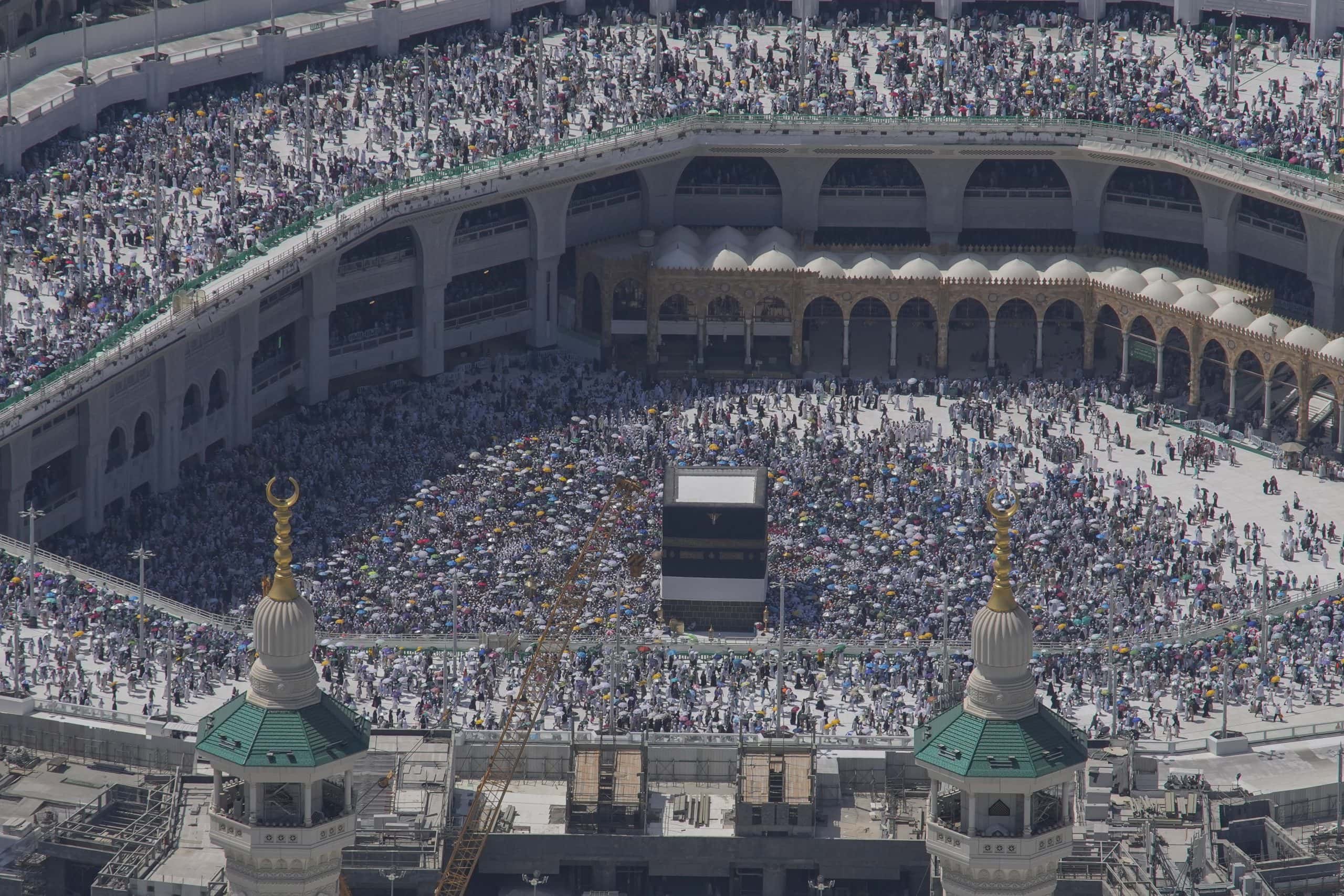 muslimische wallfahrt hadsch