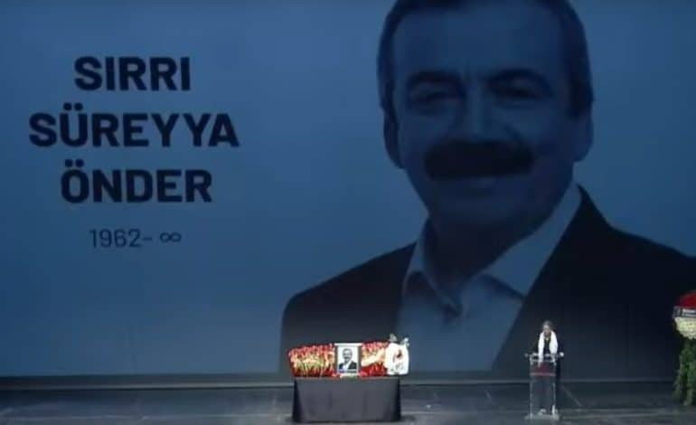 sirri süreyya Önder