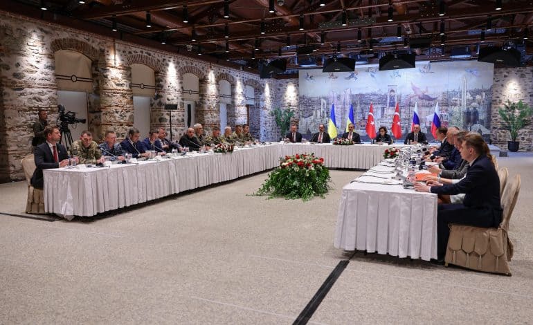 Istanbul-Gespräche bringen Bewegung in den Ukraine-Krieg