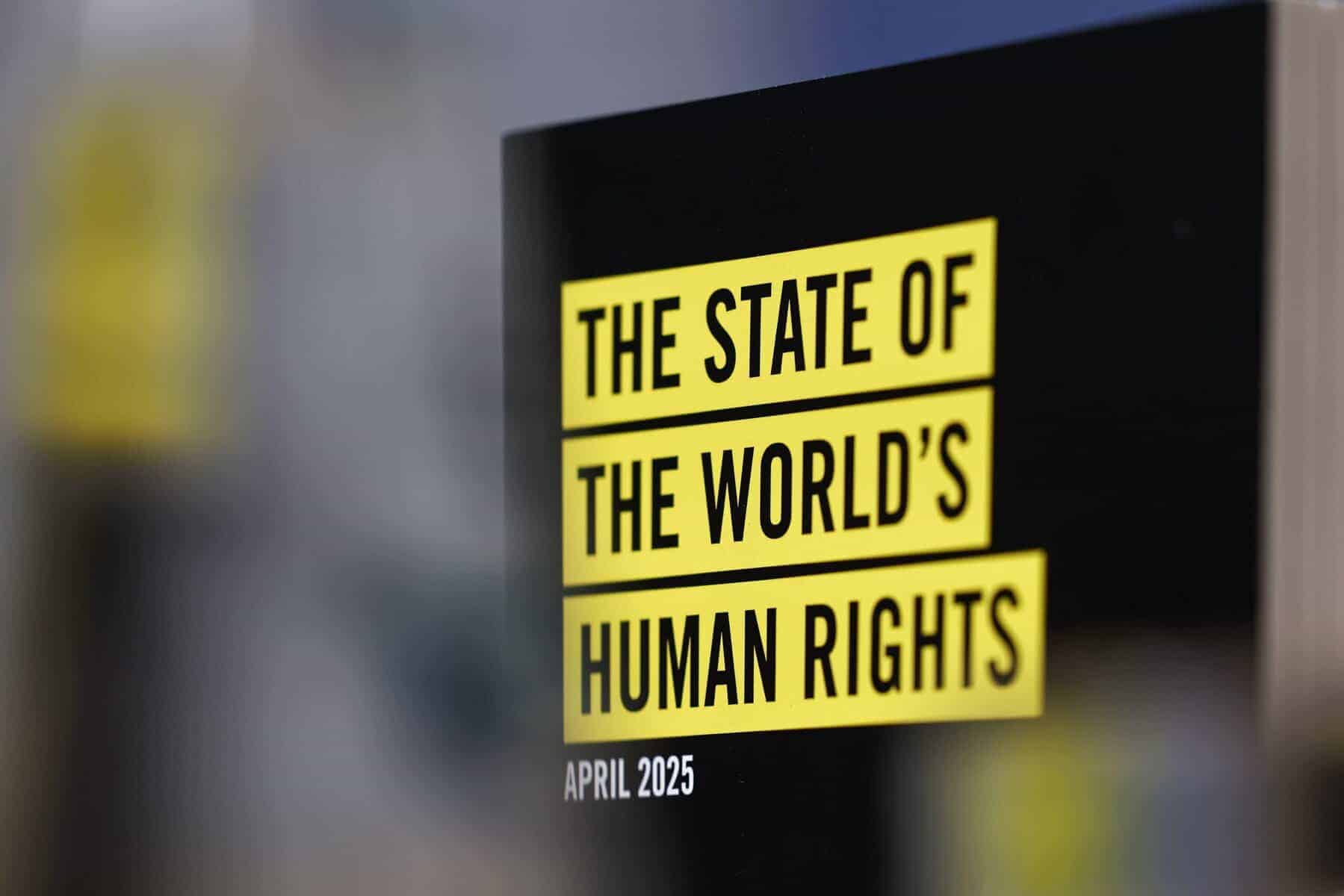 vorstellung jahresbericht amnesty international