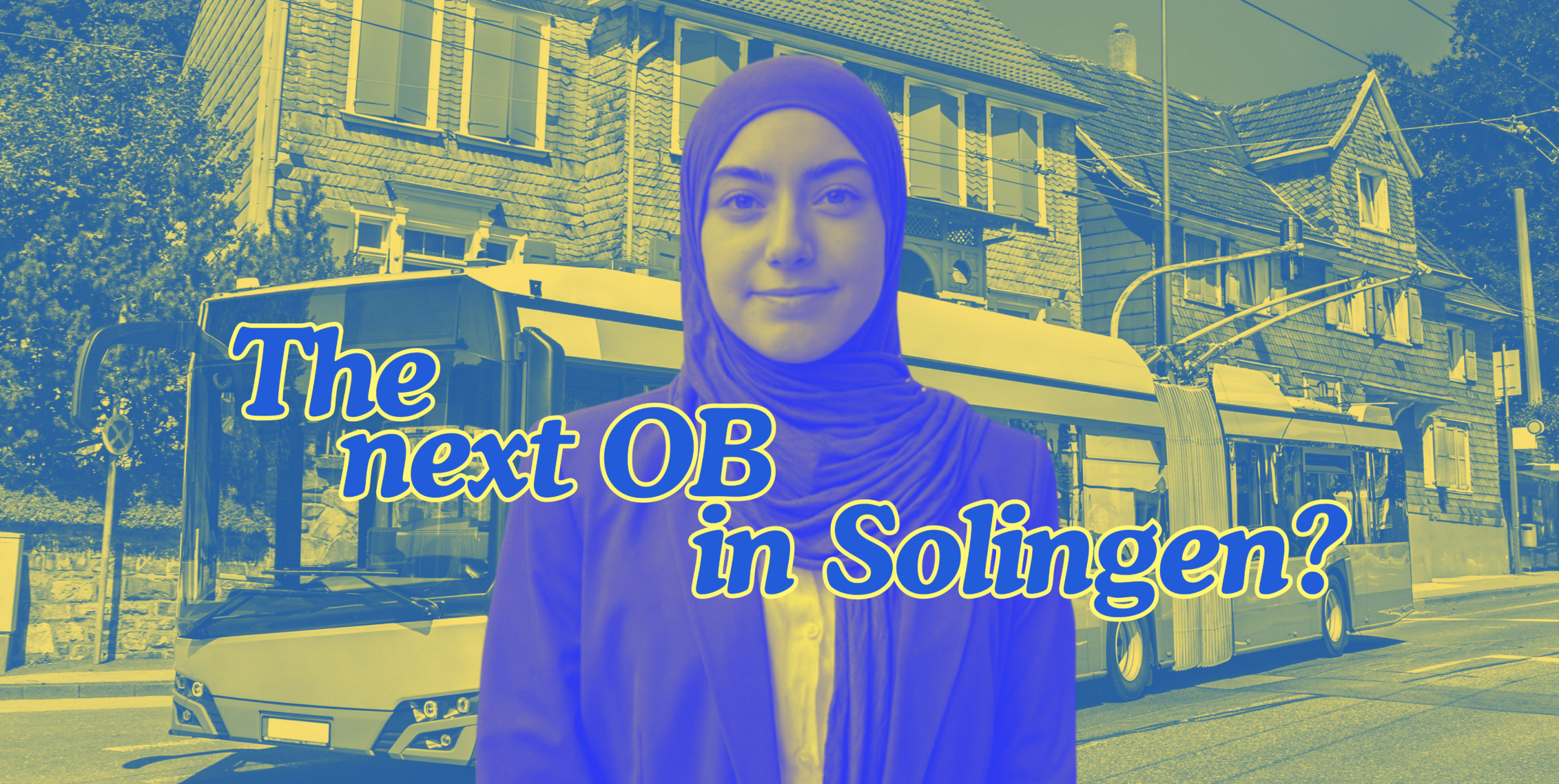 Büsra Nur Cetin will in Solingen Oberbürgermeisterin werden