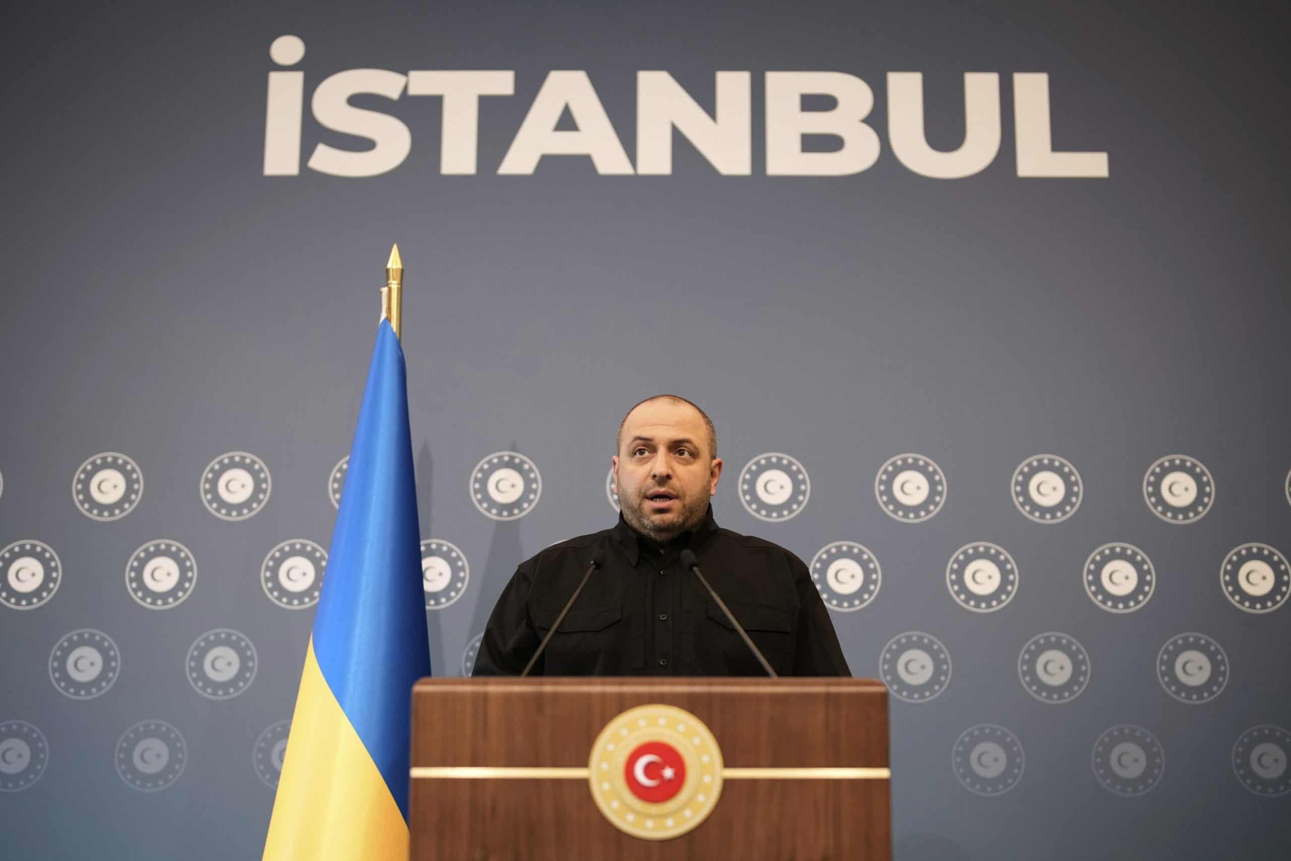 ukraine krieg verhandlungen in istanbul