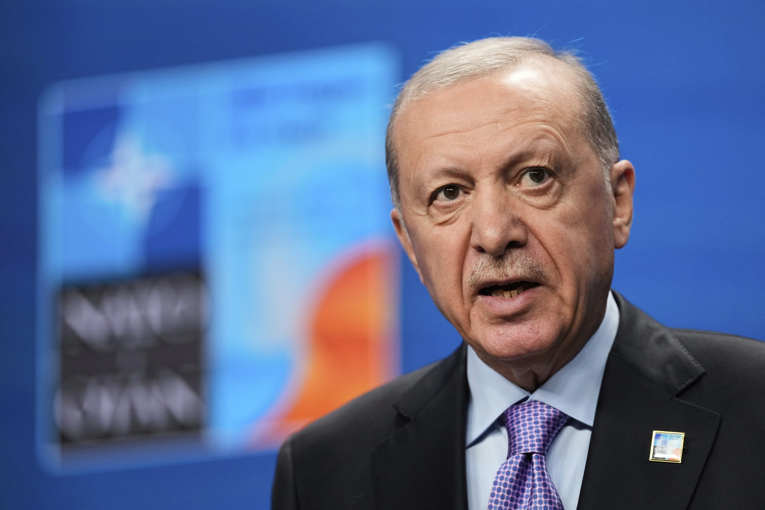 der türkische präsident recep tayyip erdogan