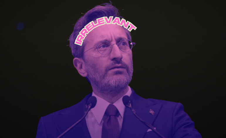 fahrettin altun wird für die türkische politik irrelevant