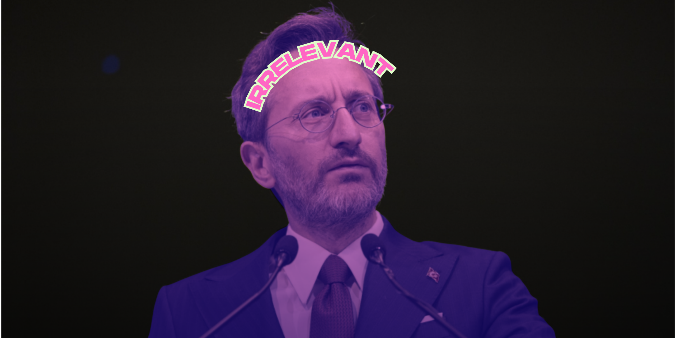 fahrettin altun wird für die türkische politik irrelevant